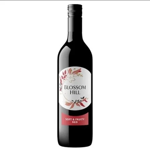 Blossom Hill Soft & Fruity Red Wine 75cl