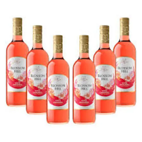Blossom hill white zinfandel 6pack 75cl bottle