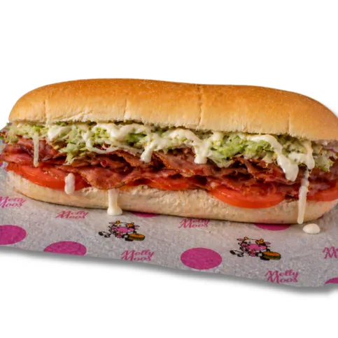 Melly Moo's BLT & Mayo Sub