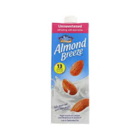 Blue Diamond Almonds Almond Breeze Unsweetened 1L