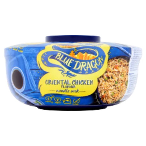 BLUE DRAGON NOODLE WOK ORIENTAL CHICKEN 65G