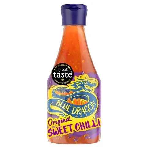 Blue Dragon Sweet Chilli Thai Sauce, 380g squeezy bottle