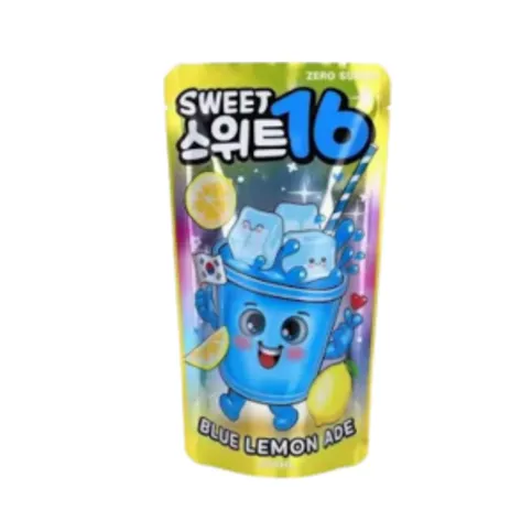 Korean Sweet 16 Blue Lemon Ade