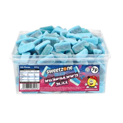 Blue Raspberry Slice Tub