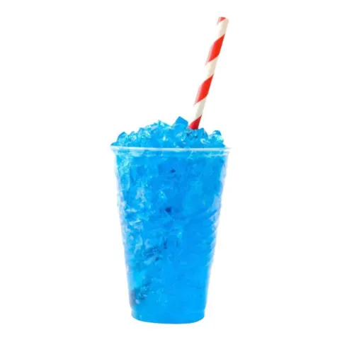 Blue Raspberry slush