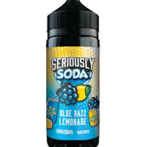 Blue Razz Lemonade Shortfill