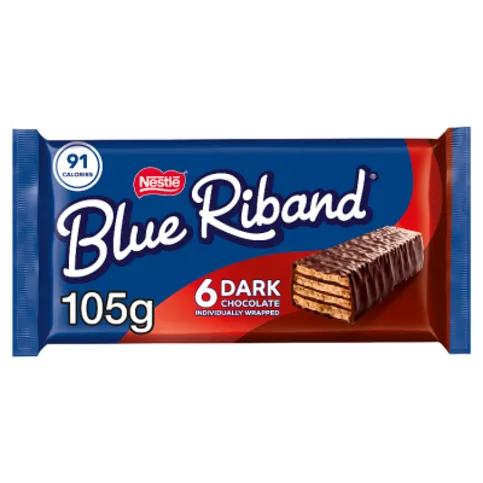 Blue Riband 6 Dark Chocolate 6 x 17.5g (105g)