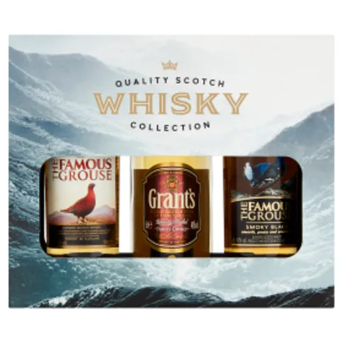 Whisky Collection 3 x 50ml