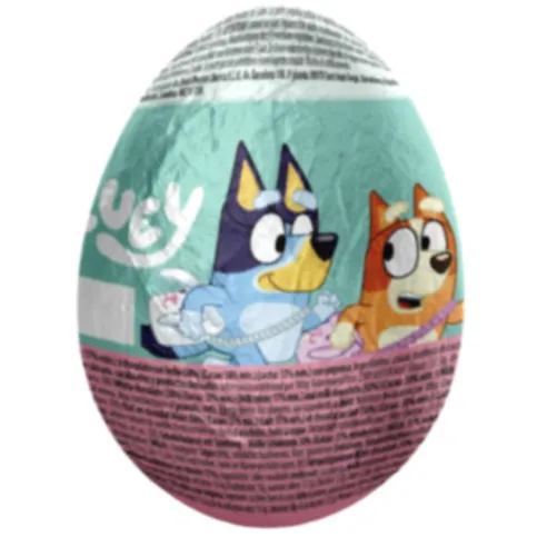 Bluey Milk Surprise Choc Egg 20g