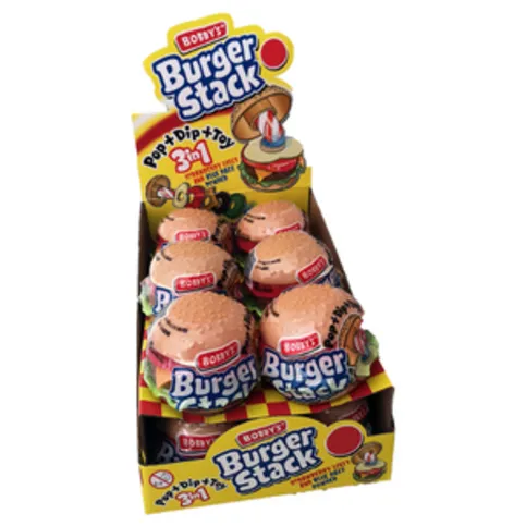 Bobby's Burger Stack 38g