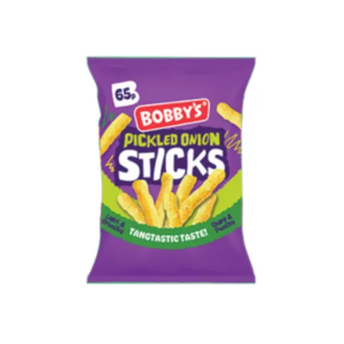Bobby Pickled Onion Sticks 33g