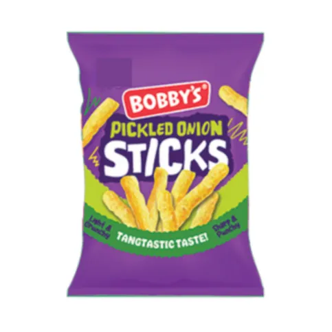 Bobby Pickled Onion Sticks 33g