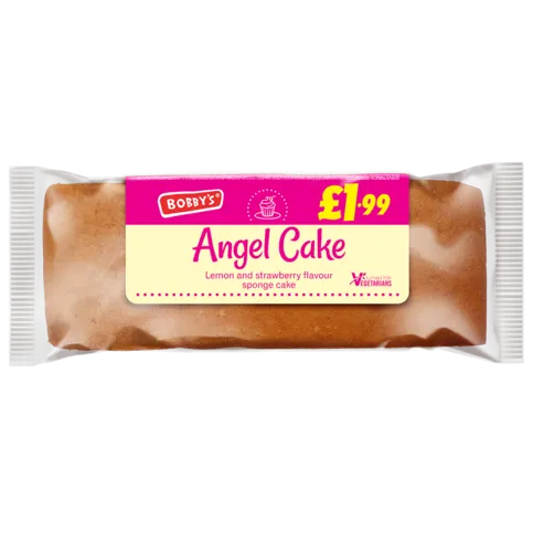 Bobby's Angel Cake 330g