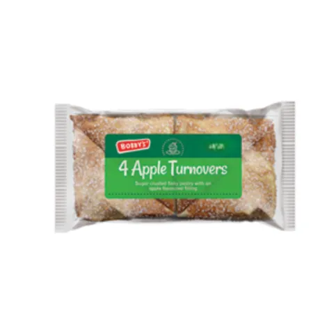 Bobby's Apple Turnovers 4 Pack