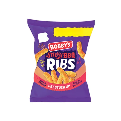 Bobbys BBQ Ribs 28g