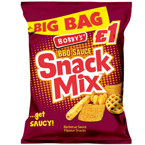 Bobby's BBQ Snack Mix