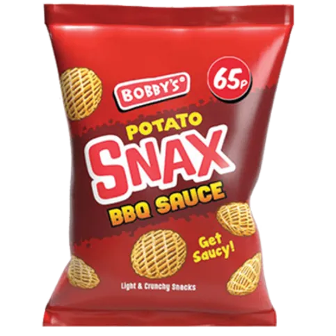 Bobbys Bbq Snax Std