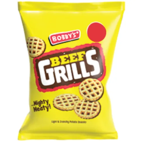Bobbys Beef Grills 30g Std