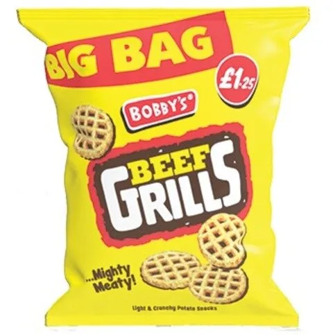 Bobby's Beef Grills 60g