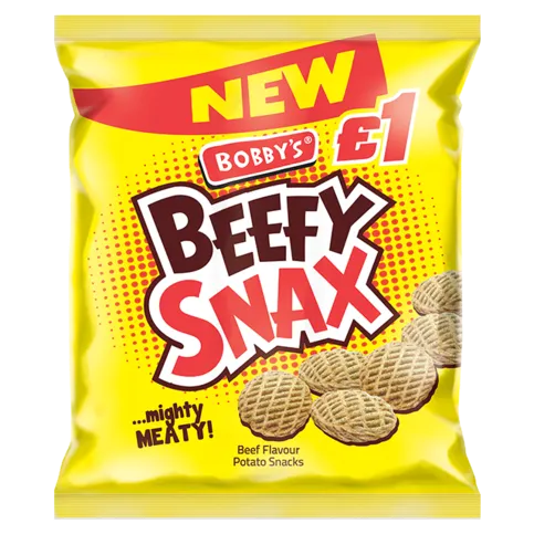 Bobbys Beefy Snax