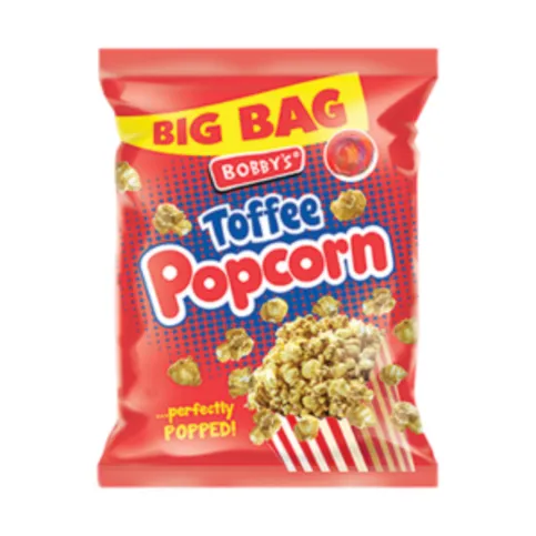 Bobby's Big Bag Toffee Popcorn 110g