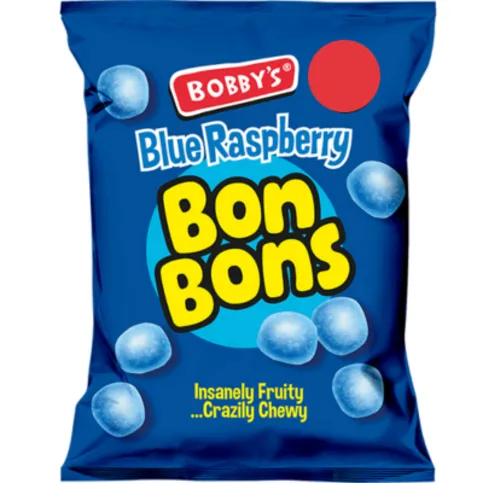 Bobby's Blue Raspberry Bon Bons 95g