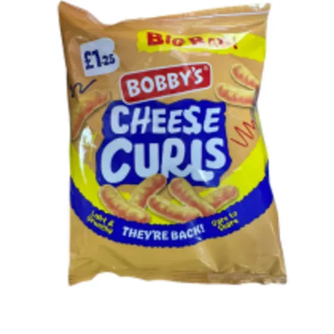 BOBBYS CHEESE CURLS