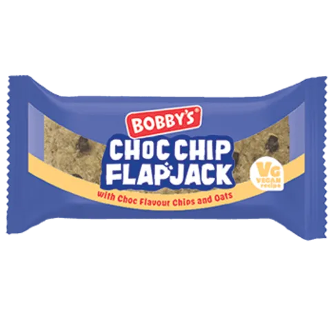 Bobby's Choc Chip Flapjack 50g