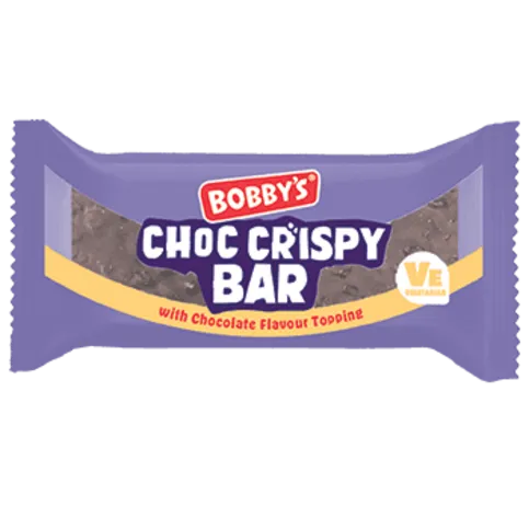 Bobby's Choc Crispy Bar