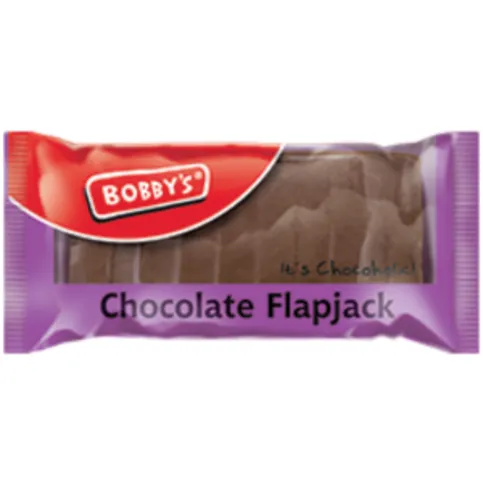 Bobbys Chocolate Flapjack 95g
