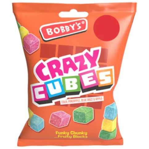 Bobby's Crazy Cubes 130g