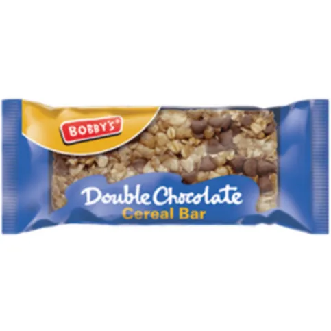 Bobbys Double Chocolate Cereal Bar 60g