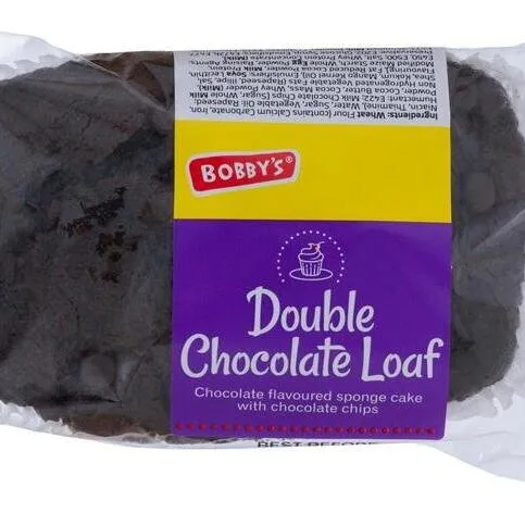 Bobby's Double Chocolate Loaf 295g