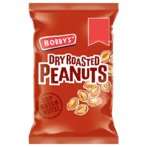 Bobby's Dry Roasted Peanuts