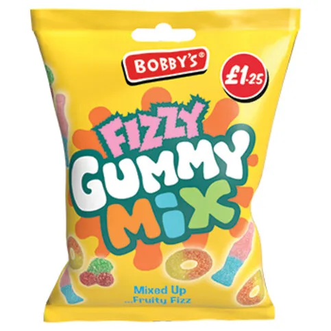 Bobby's Fizzy Gummy Mix 150g