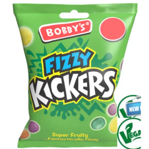 Bobby's Fizzy Kickers 120g