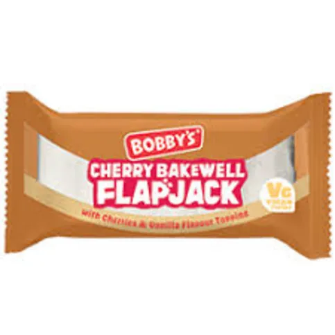 Bobby's Cherry Bakewell Flapjack 95g
