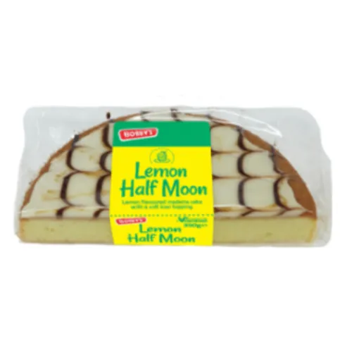 Bobby's Lemon Half Moon Cake 350g