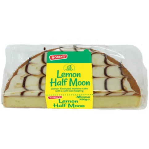 Bobby's Lemon Half Moon Cake 350g