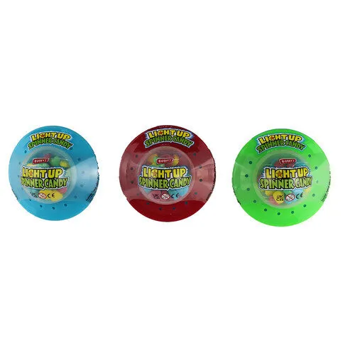Bobby's Light Up Spinner Candy
