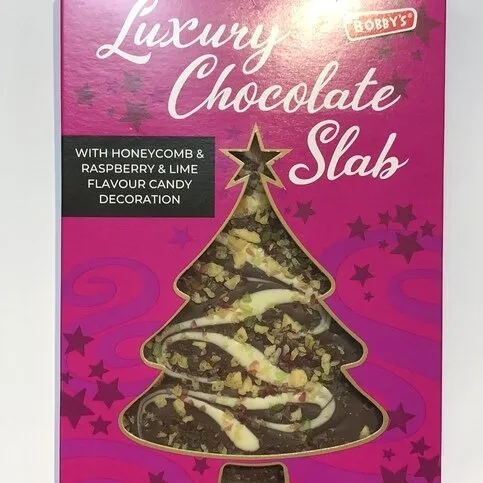 Bobby's Lux Chocolate Slab