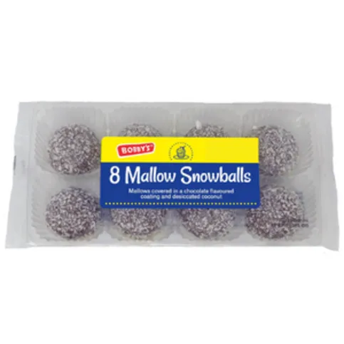 Bobby's Mallow Snowballs 146g