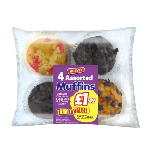 Bobby's Assorted Muffins