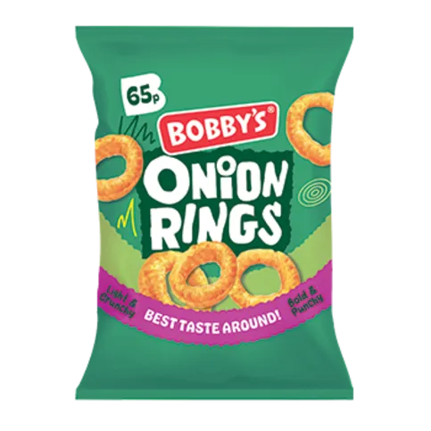 Bobby's Onion Rings 37g