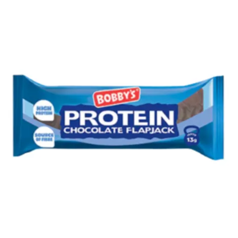 Bobby's Protein Chocolate Flapjack 60g
