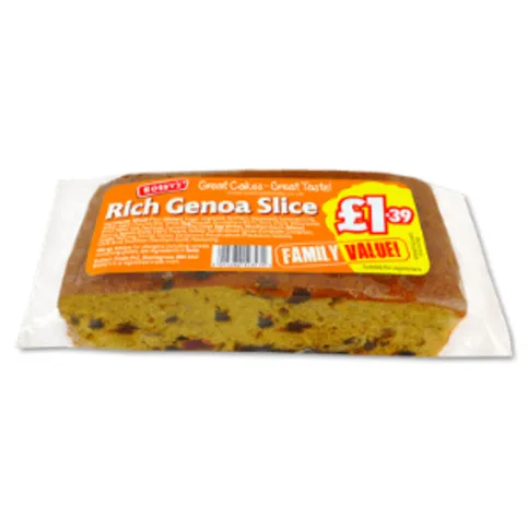 Bobby's Rich Genoa Slice