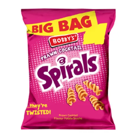 Bobby's Spirals Prawn Cocktail 63g