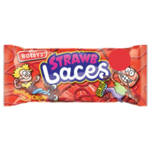 Bobby’s Strawberry Laces 38g