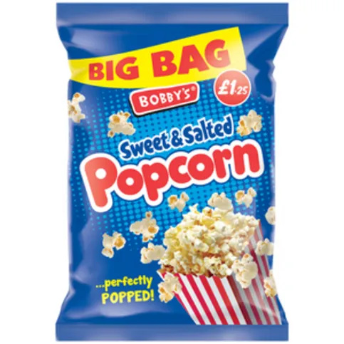 Bobby's Sweet And Salted Popcorn
