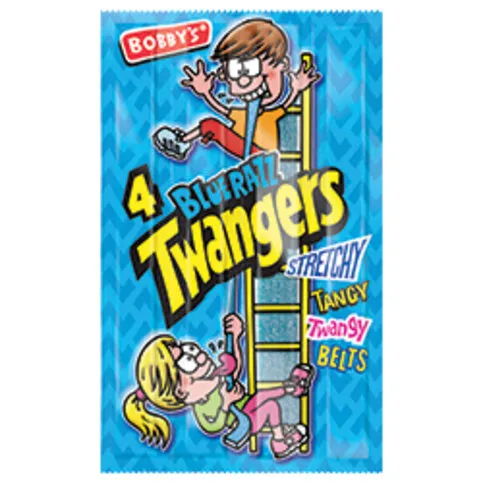 Bobby's Twangers Blue Razz 40g